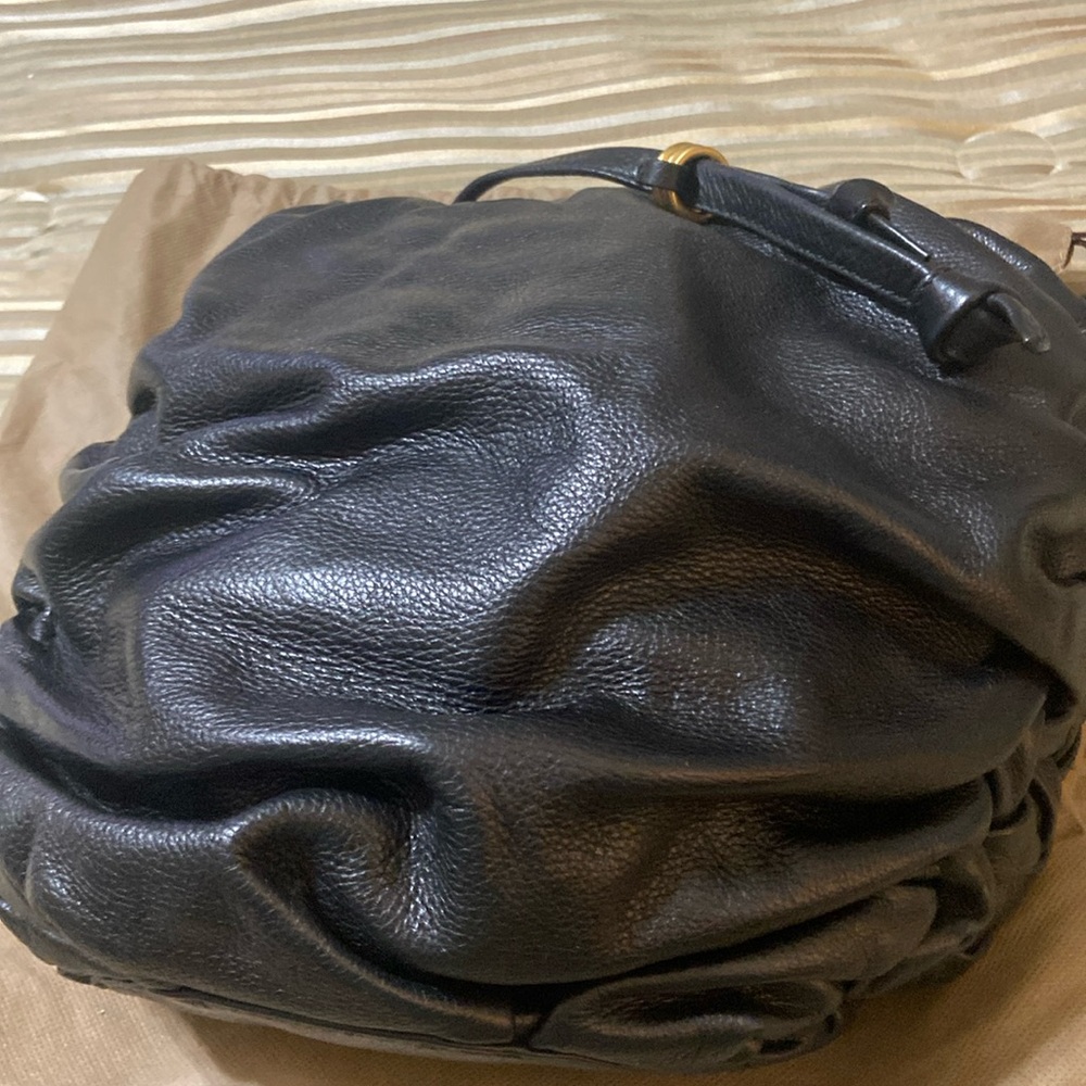 Black Elliott Luca Leather Bag !